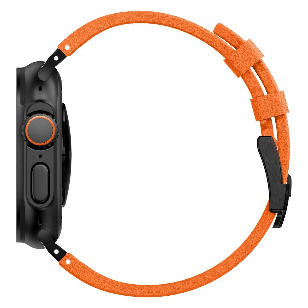 Comfortable Apple Smartwatch Silicone Universel Strap - Orange#serie_4