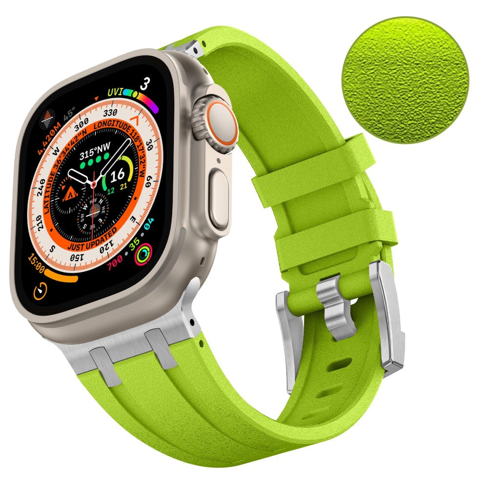 Comfortable Apple Smartwatch Silicone Universel Strap - Green#serie_9