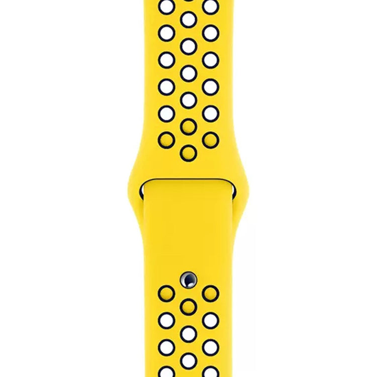 Mega Reliable Apple Smartwatch Silicone Universel Strap - Yellow#serie_5