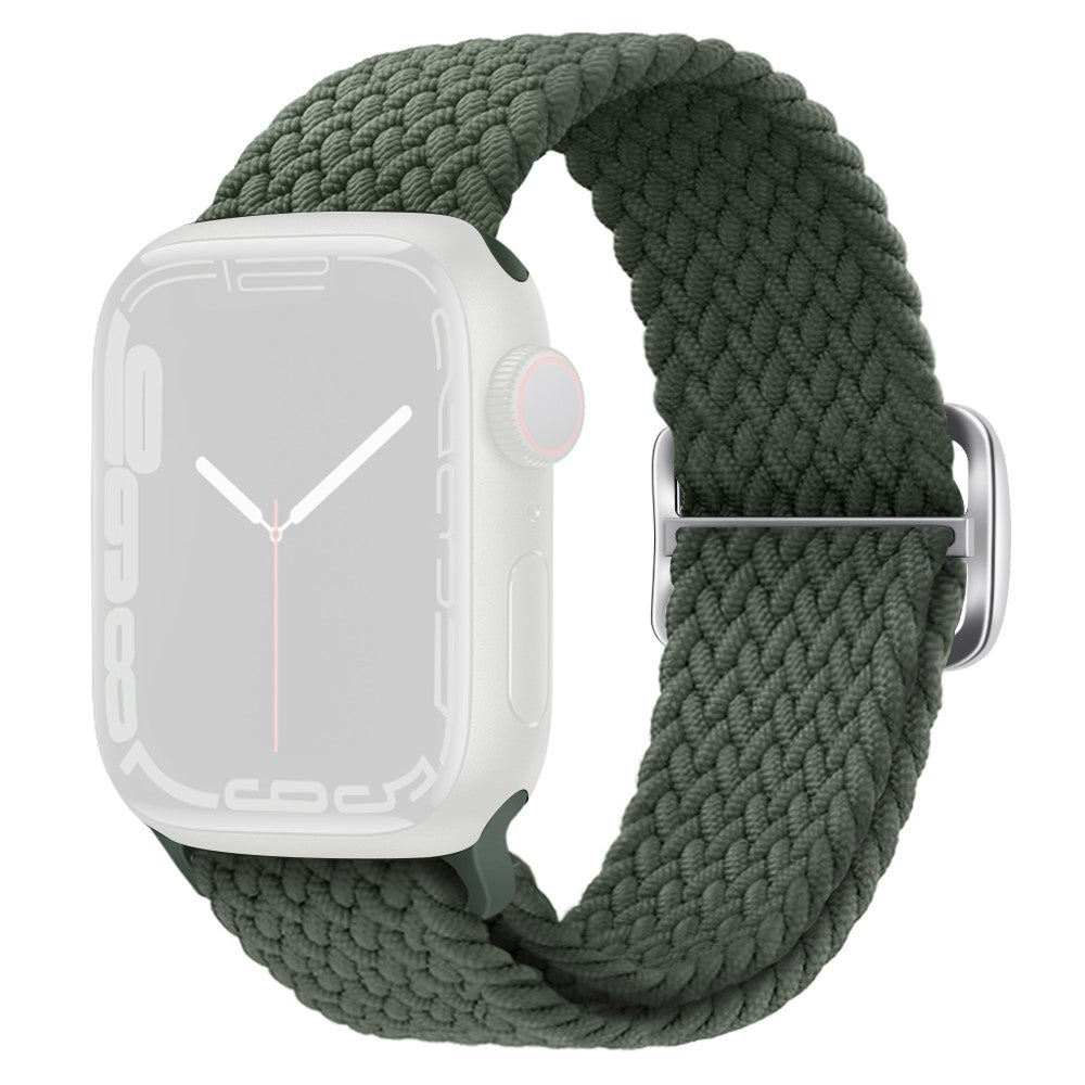 Durable Apple Smartwatch Nylon Universel Strap - Green#serie_9