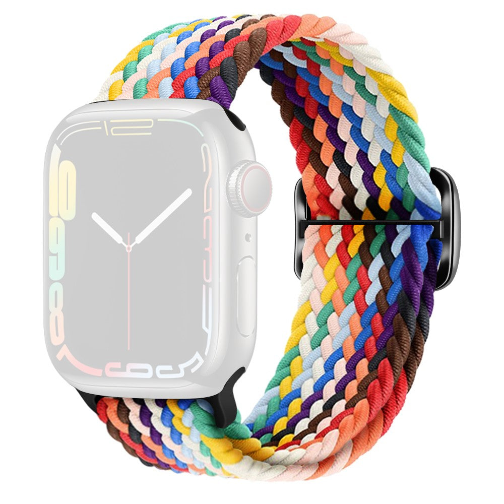 Remarkably Durable Apple Smartwatch Nylon Universel Strap - Multicolor#serie_3