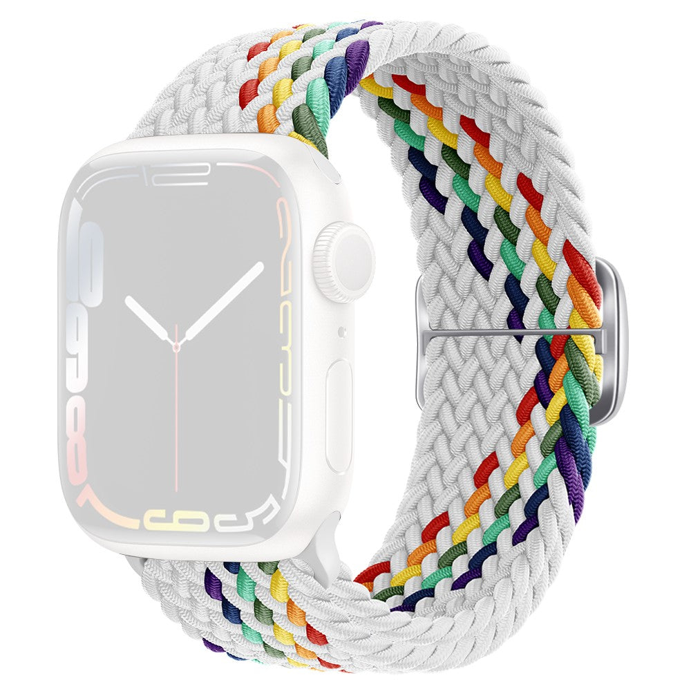 Remarkably Durable Apple Smartwatch Nylon Universel Strap - Multicolor#serie_10