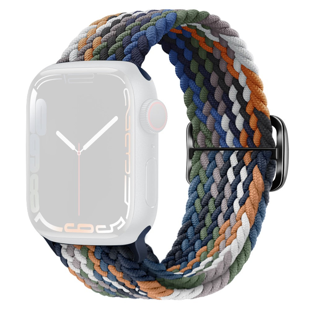 Remarkably Durable Apple Smartwatch Nylon Universel Strap - Multicolor#serie_16