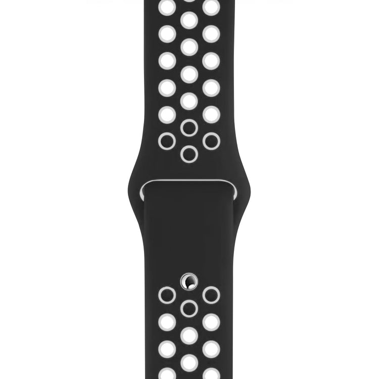 Very Durable Apple Smartwatch Silicone Universel Strap - Black#serie_13