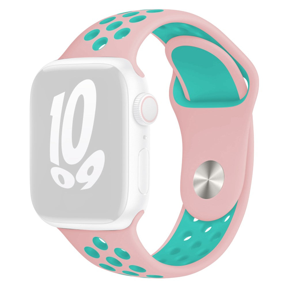 Very Neat Apple Smartwatch Silicone Universel Strap - Pink#serie_14