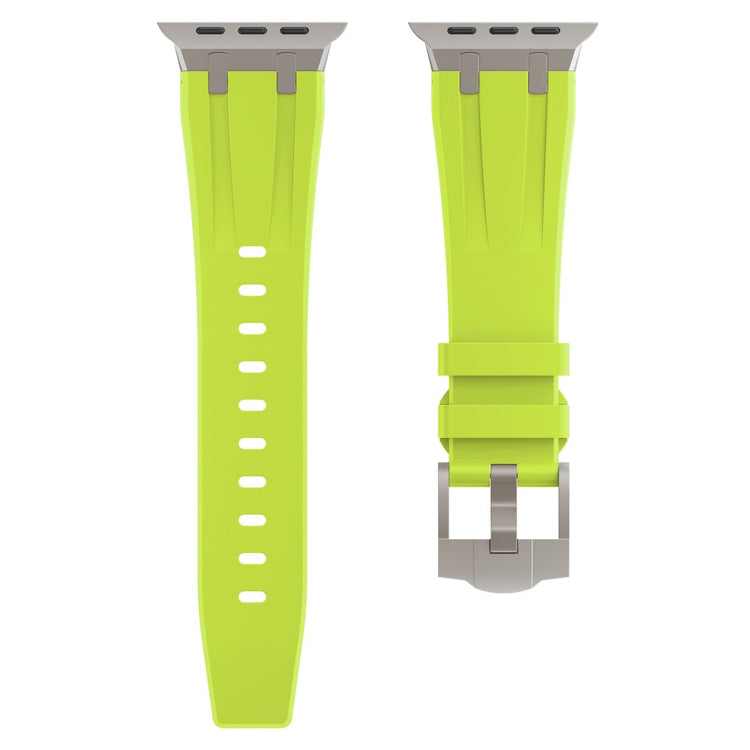 Lovely Apple Smartwatch Silicone Universel Strap - Green#serie_3