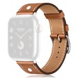 Incredibilmente Alla Moda Apple Smartwatch Vera Pelle Universali Cinturino