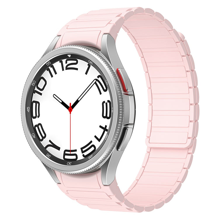 Super Cool Samsung Smartwatch Silicone Universel Strap - Pink#serie_2