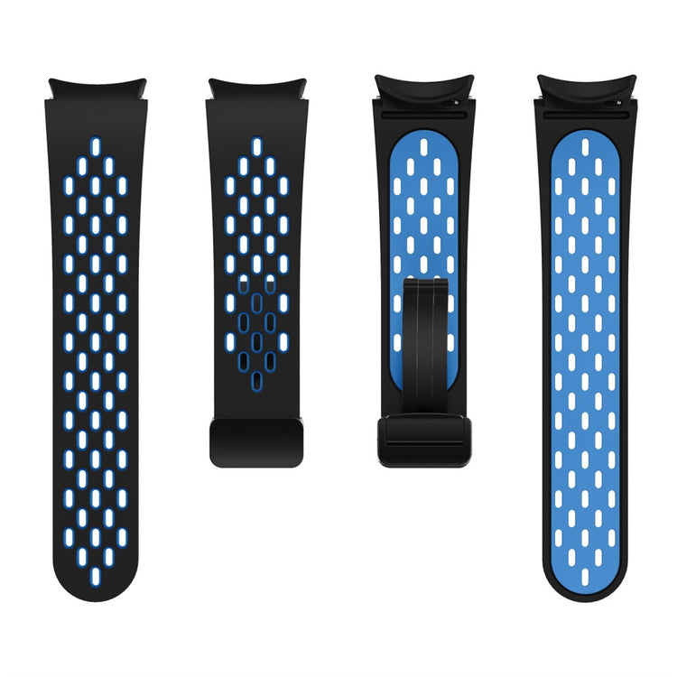 Mega Tough Samsung Smartwatch Silicone Universel Strap - Blue#serie_7