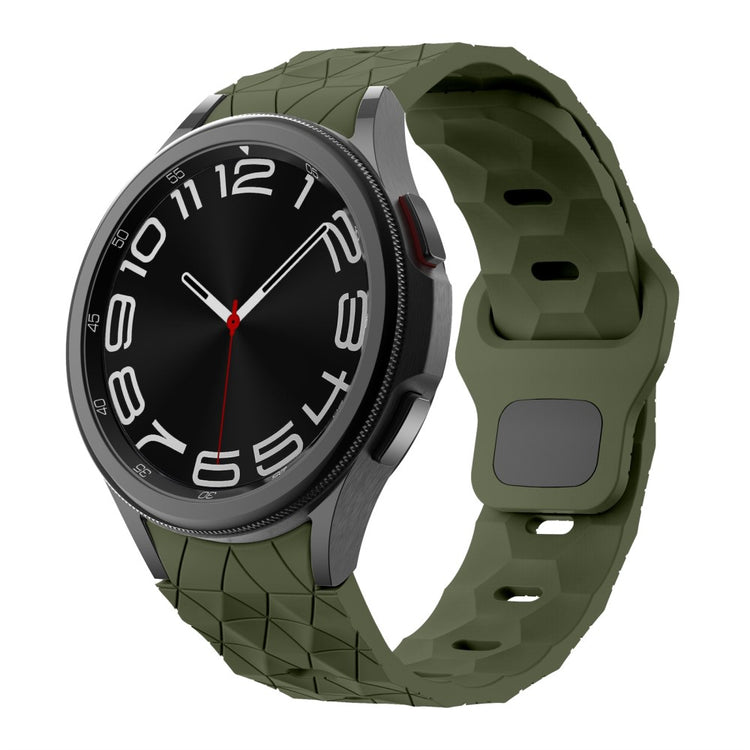 Very Beautiful Samsung Smartwatch Silicone Universel Strap - Green#serie_7