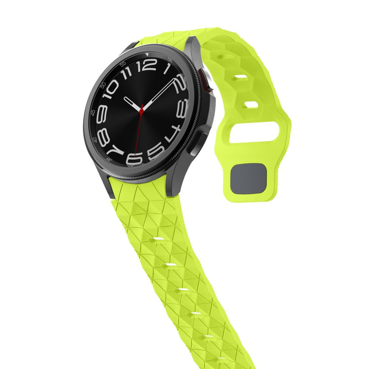 Very Beautiful Samsung Smartwatch Silicone Universel Strap - Green#serie_8