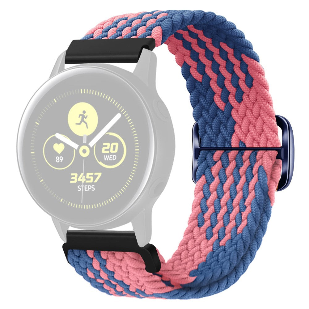 Absolutely Strong Smartwatch Nylon Universel Strap - Pink#serie_4