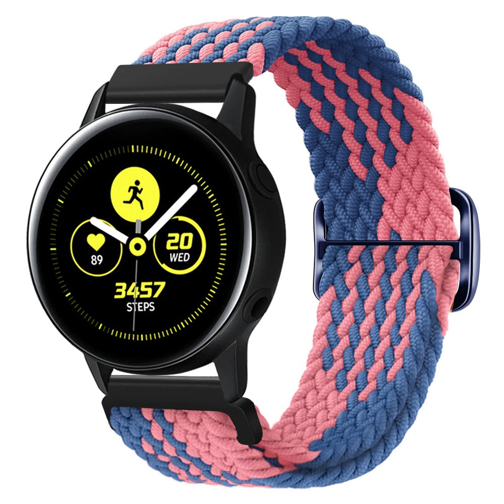 Really Fancy Samsung Smartwatch Nylon Universel Strap - Pink#serie_4