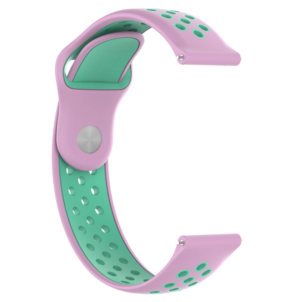 Absolutely Cool Samsung Smartwatch Silicone Universel Strap - Pink#serie_1