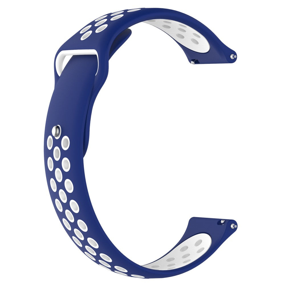 Absolutely Neat Samsung Smartwatch Silicone Universel Strap - Blue#serie_12