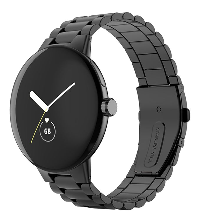 Classic Google Pixel Watch 2 Metal Strap - Black#serie_4