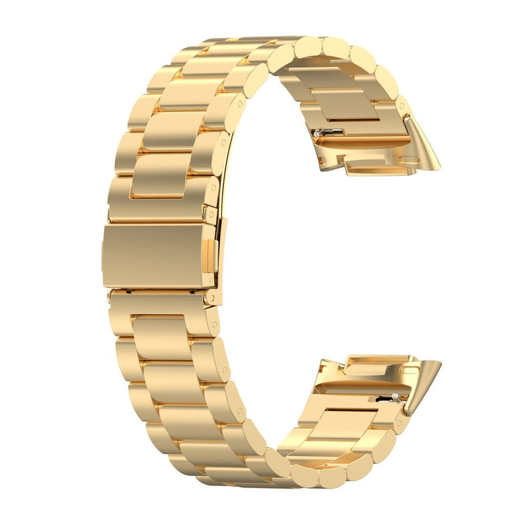 Incredibly Strong Fitbit Charge 5 Metal Strap - Gold#serie_2