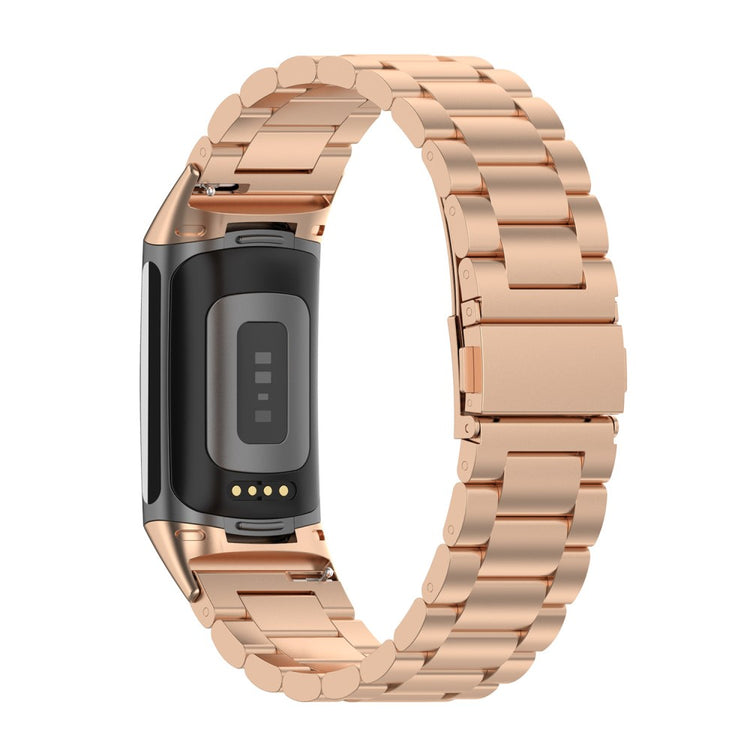 Remarkably Neat Fitbit Charge 5 Metal Strap - Pink#serie_3