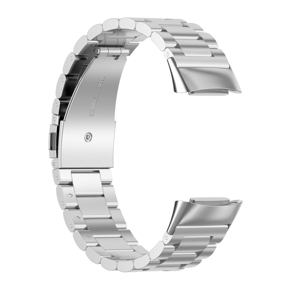 Incredibly Strong Fitbit Charge 5 Metal Strap - Silver#serie_4