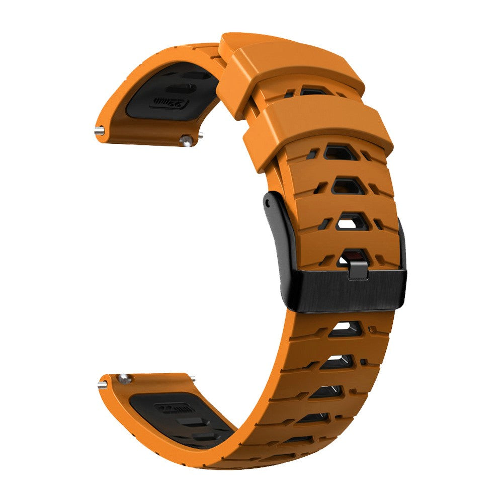 Incredibly Pleasant Smartwatch Silicone Universel Strap - Orange#serie_3