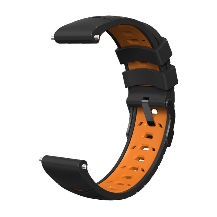 Incredibly Cool Smartwatch Silicone Universel Strap - Black#serie_4