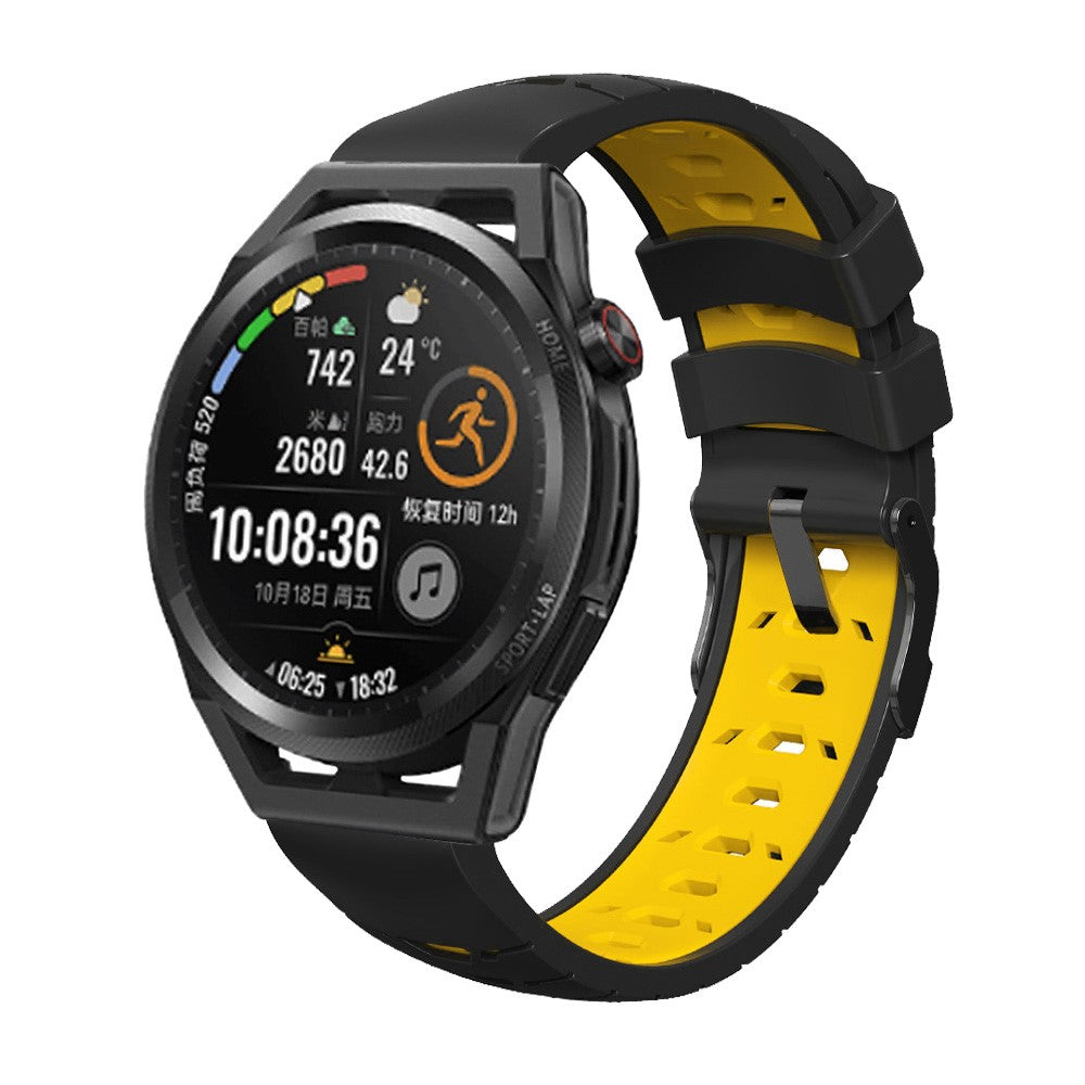 Incredibly Cool Smartwatch Silicone Universel Strap - Yellow#serie_6