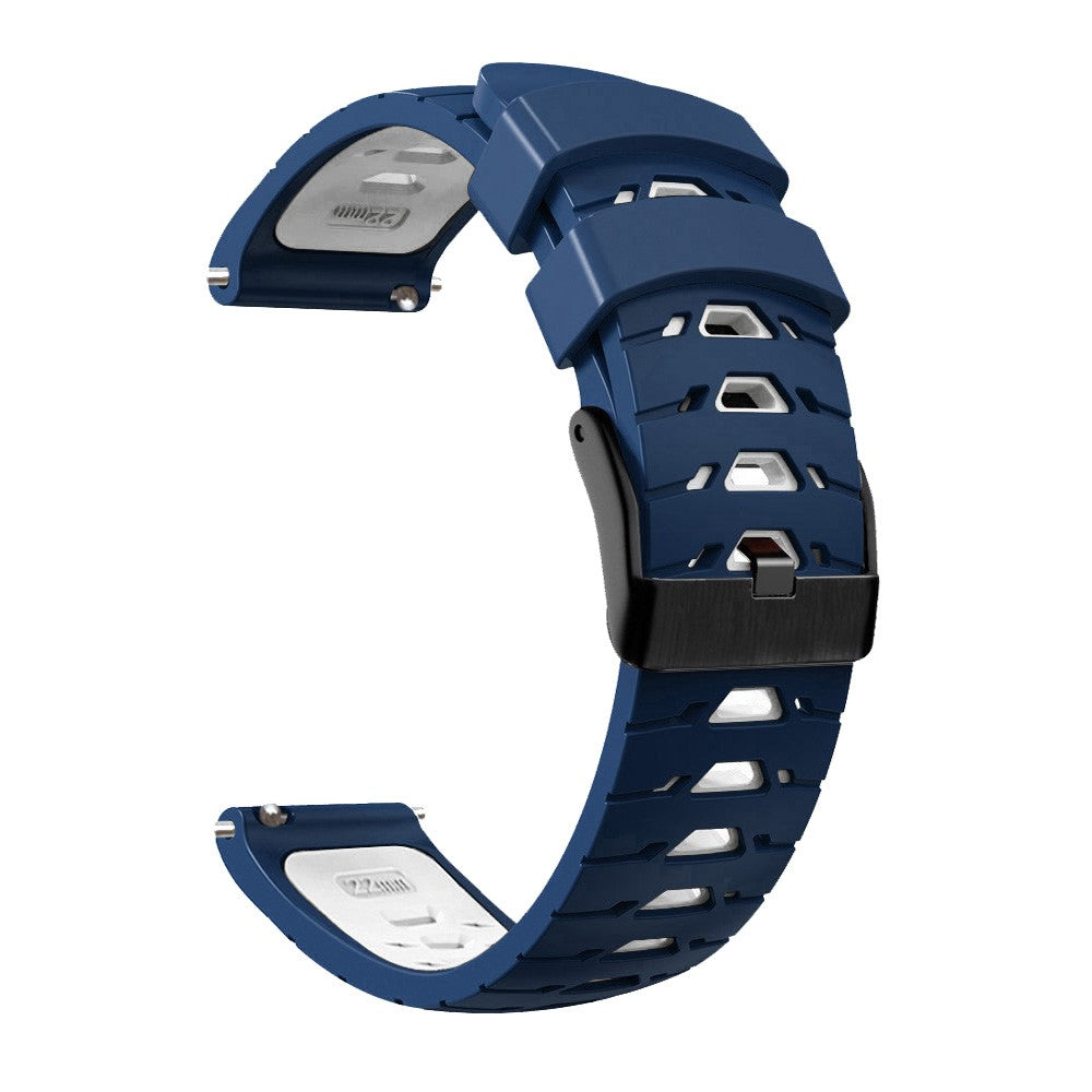 Incredibly Cool Smartwatch Silicone Universel Strap - Blue#serie_10