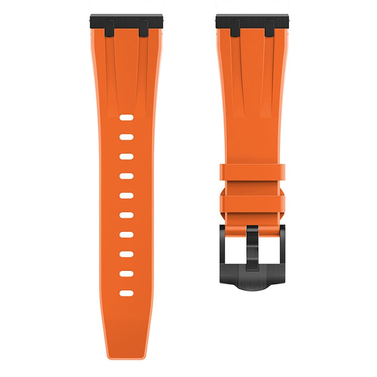 Super Stylish Smartwatch Silicone Universel Strap - Orange#serie_2