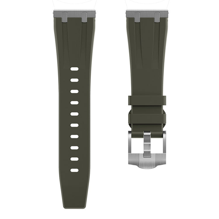 Super Stylish Smartwatch Silicone Universel Strap - Green#serie_12