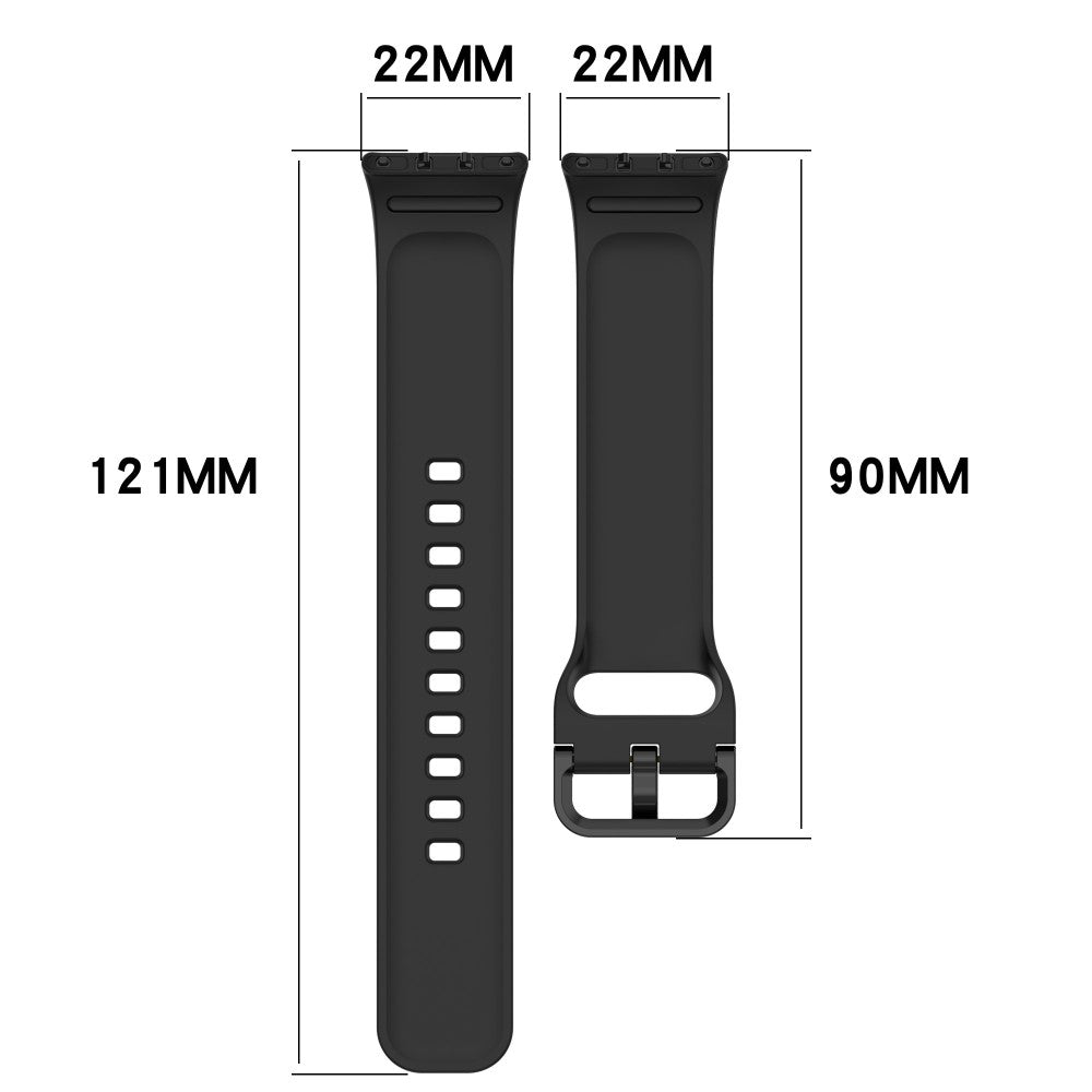 For Samsung Galaxy Fit3 Flexible Watch Strap Silicone Band Wrist Bracelet - White#serie_2