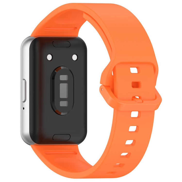 Very Good Samsung Galaxy Fit 3 Silicone Strap - Orange#serie_3