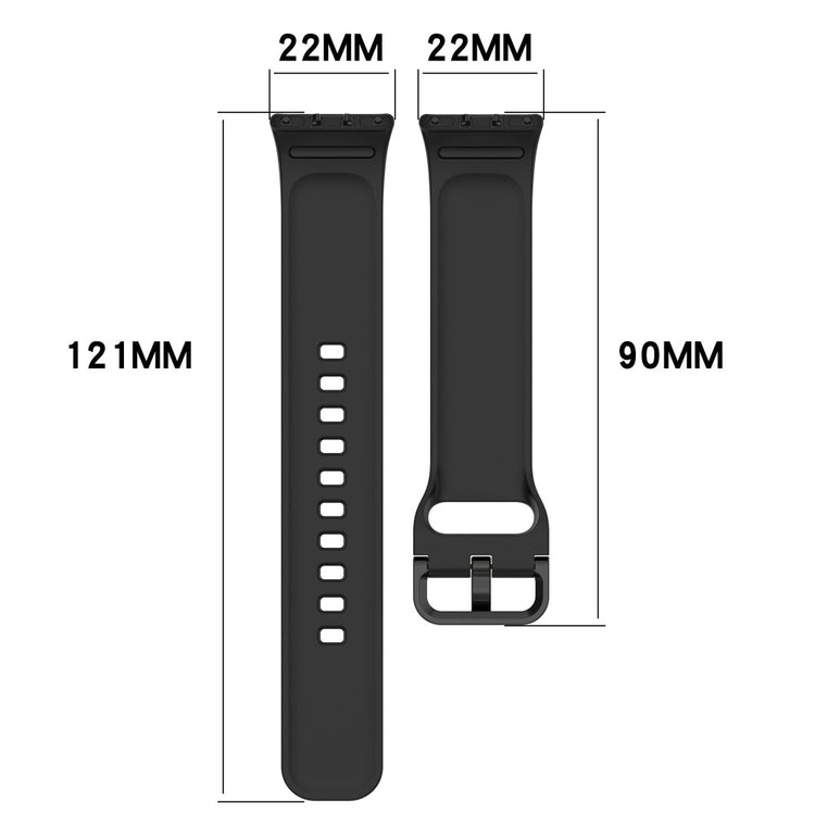 Sweet Samsung Galaxy Fit 3 Silicone Strap - Orange#serie_3