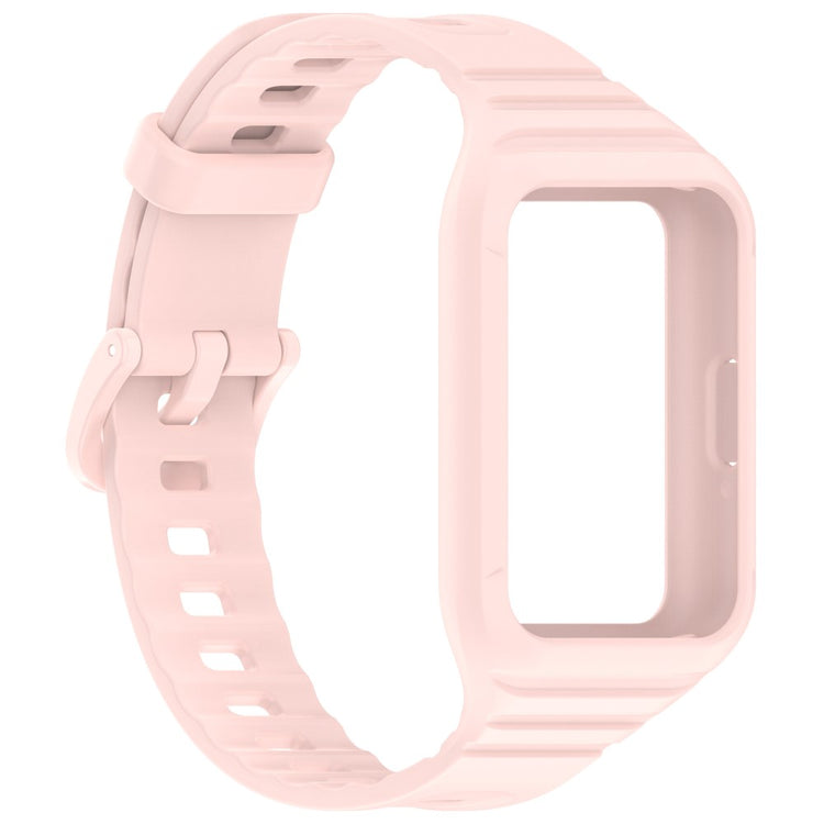 Super Nice Samsung Galaxy Fit 3 Silicone Strap - Pink#serie_8