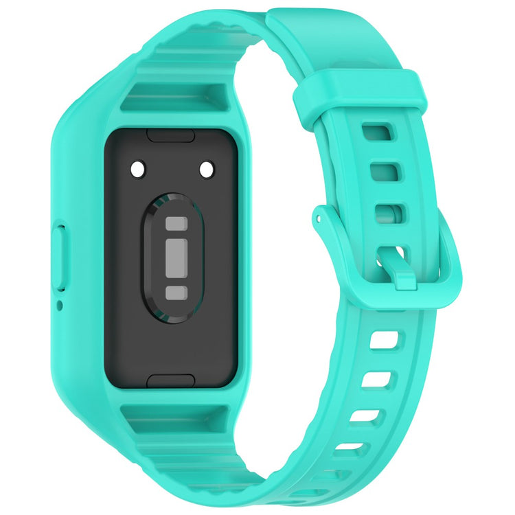 Super Nice Samsung Galaxy Fit 3 Silicone Strap - Green#serie_9