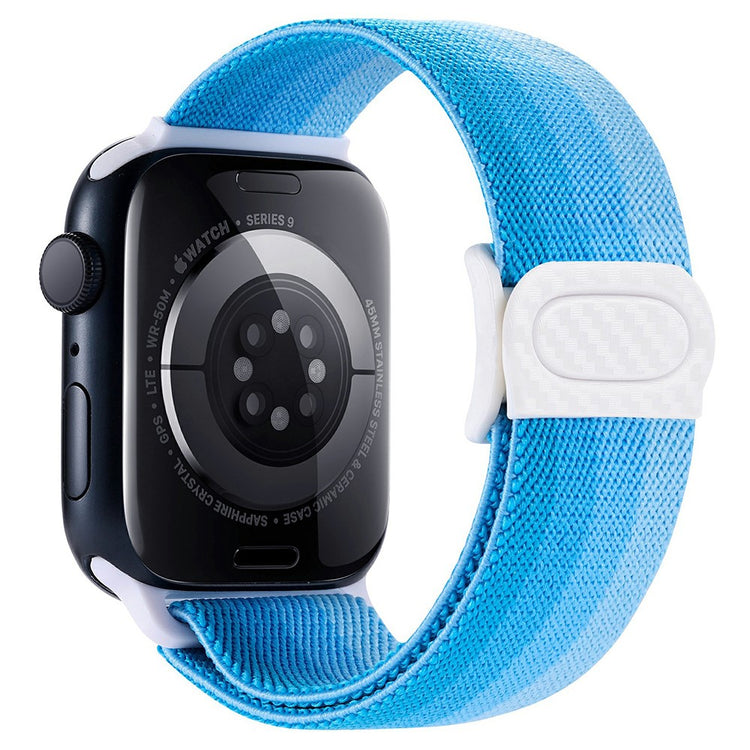 Elegant Apple Smartwatch Nylon Universel Strap - Blue#serie_14