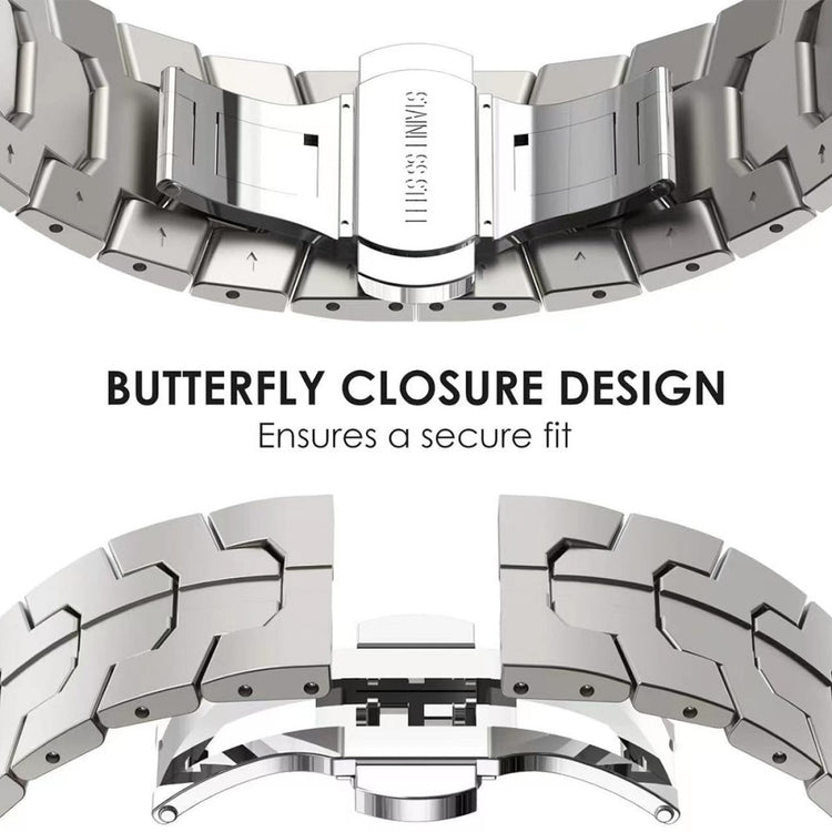 Very Beautiful Samsung Smartwatch Metal Universel Strap - Silver#serie_1