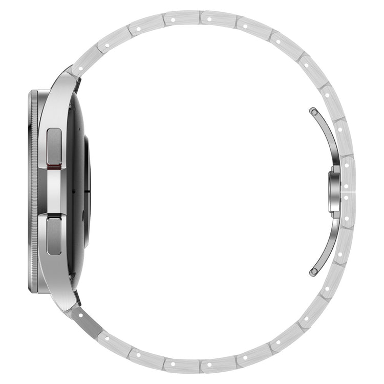 Really Cool Samsung Smartwatch Metal Universel Strap - Silver#serie_3