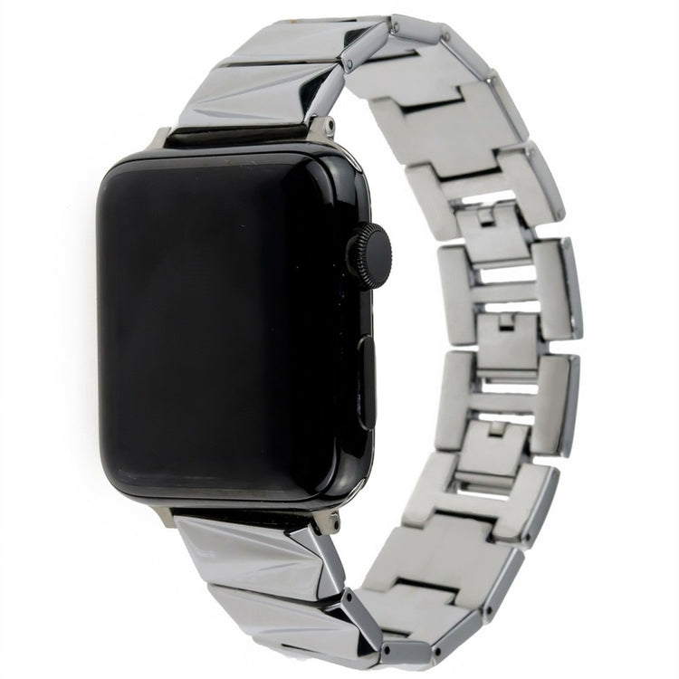 Mega Reliable Apple Smartwatch Metal Universel Strap - Silver#serie_1