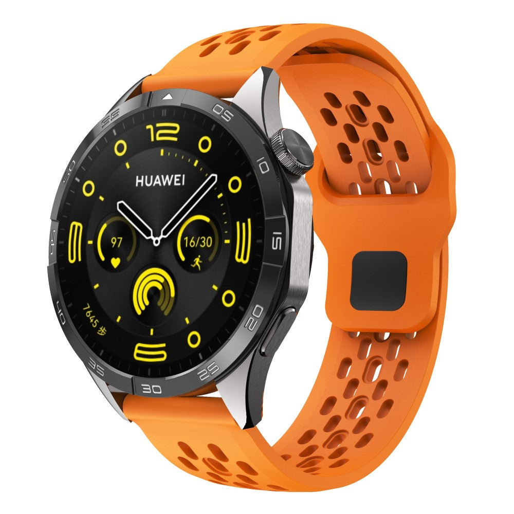 Incredibly Agreeable Smartwatch Silicone Universel Strap - Orange#serie_2