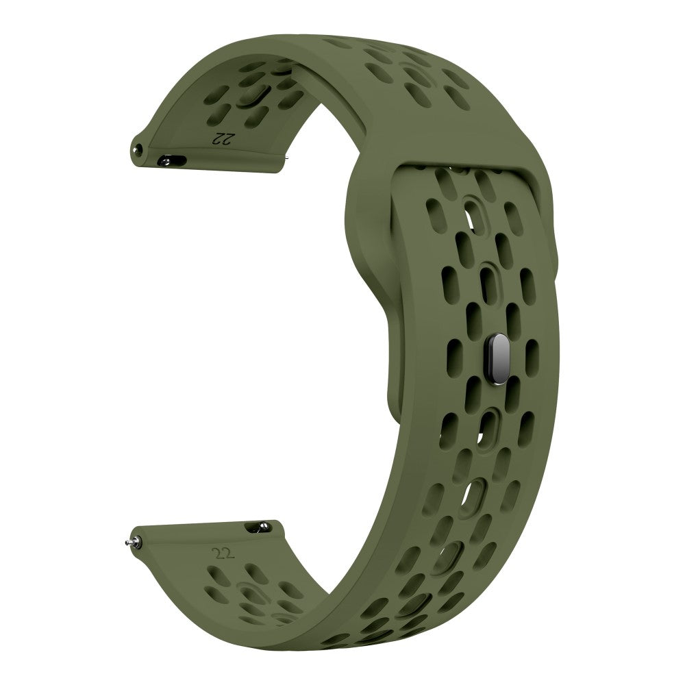 Incredibly Agreeable Smartwatch Silicone Universel Strap - Green#serie_5