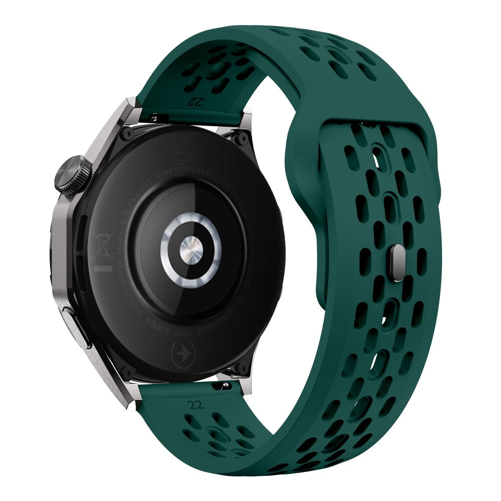 Incredibly Pleasant Smartwatch Silicone Universel Strap - Green#serie_6