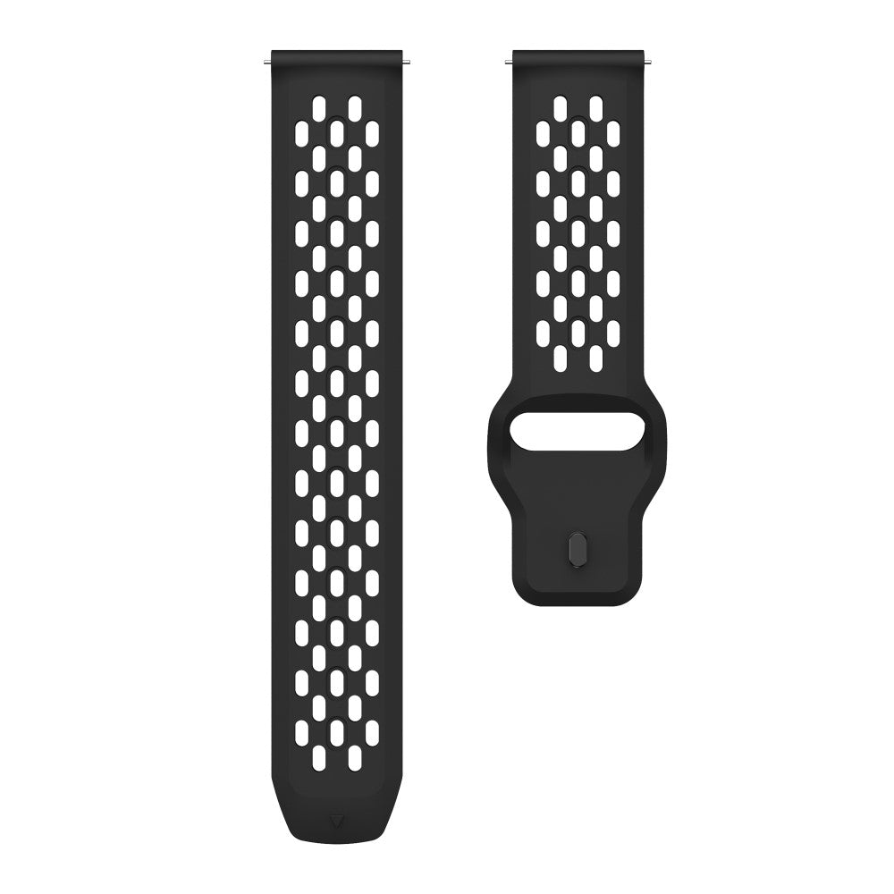 Excellent Smartwatch Silicone Universel Strap - Black#serie_4