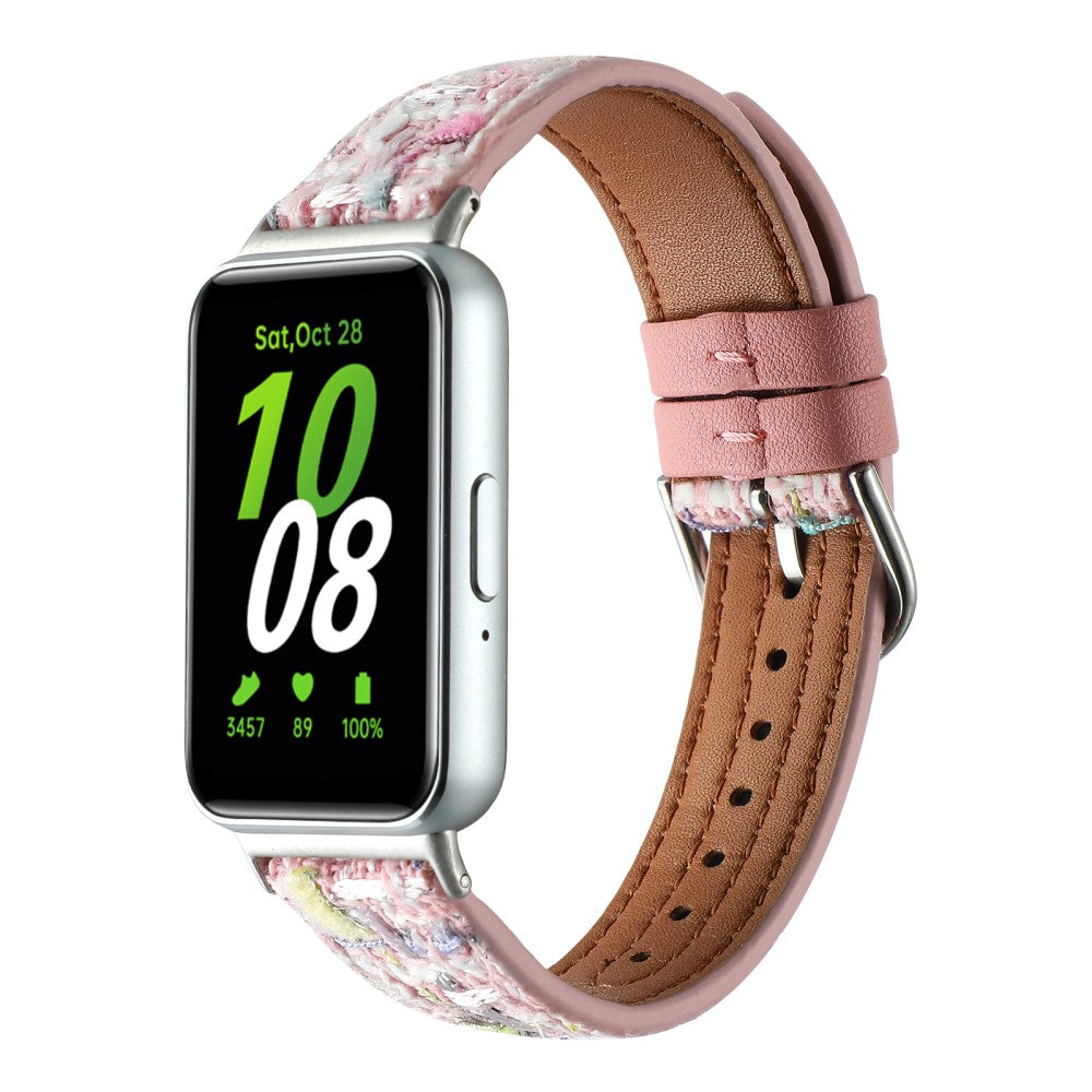 Absolutely Nice Samsung Galaxy Fit 3 Felt Strap - Pink#serie_3