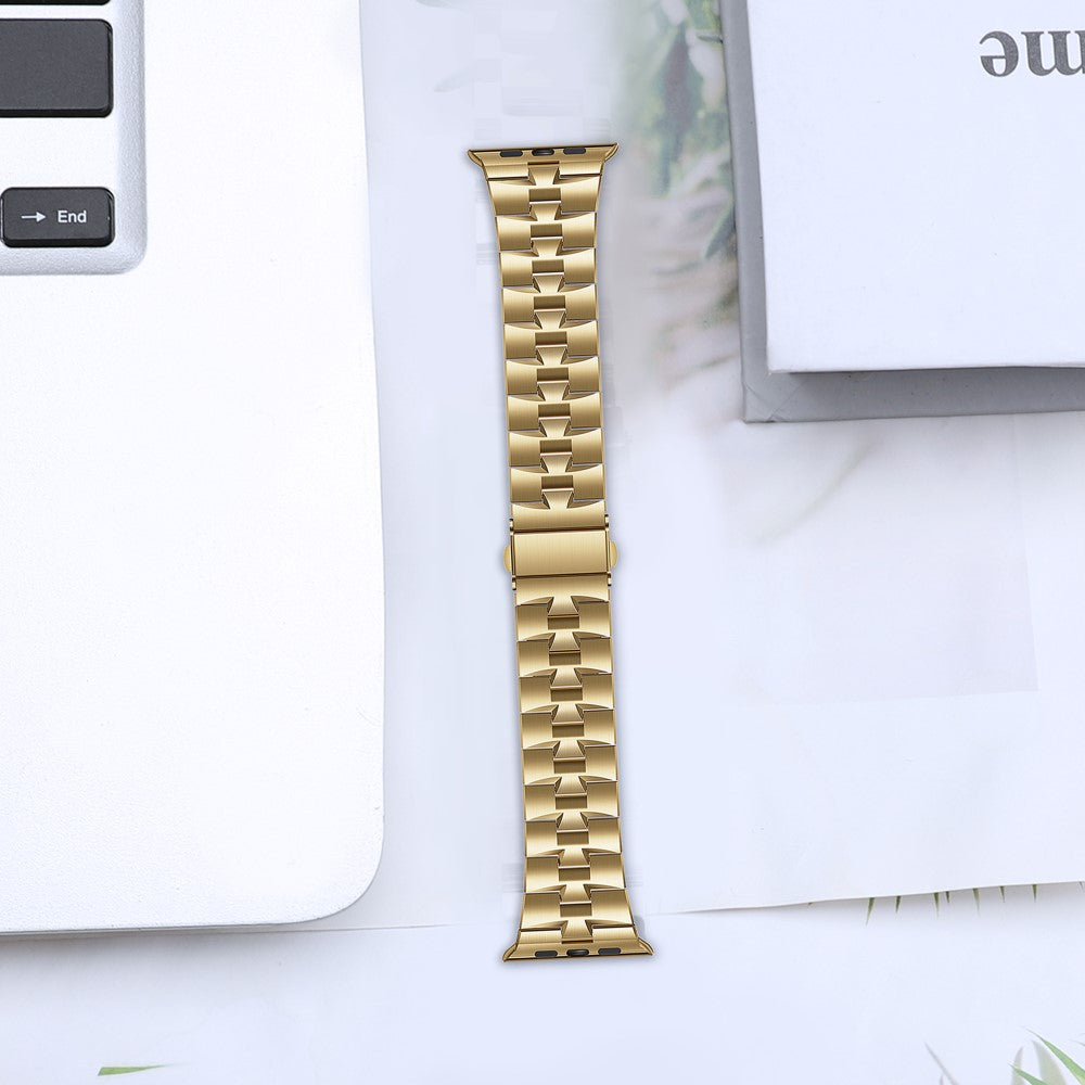 Very Cool Apple Smartwatch Metal Universel Strap - Gold#serie_2