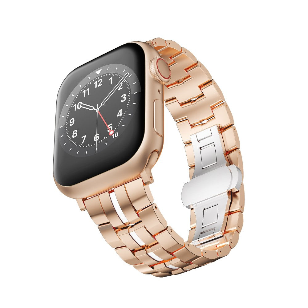 Super Nice Apple Smartwatch Metal Universel Strap - Pink#serie_4