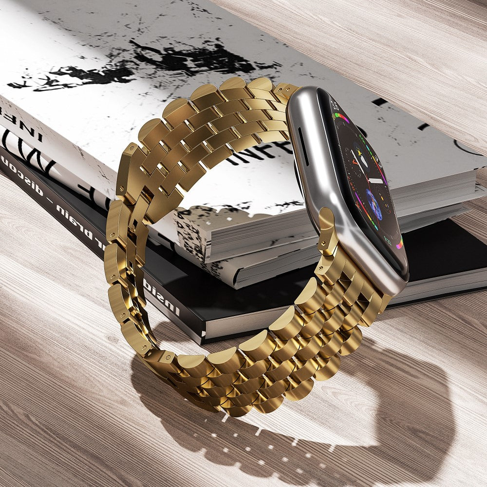 Very Elegant Apple Smartwatch Metal Universel Strap - Gold#serie_2