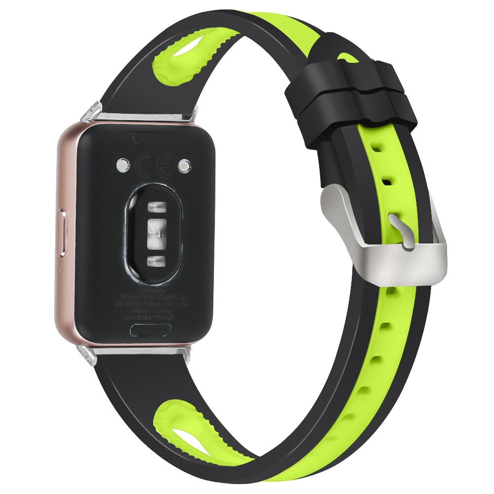 Very Fantastic Samsung Galaxy Fit 3 Silicone Strap - Green#serie_5