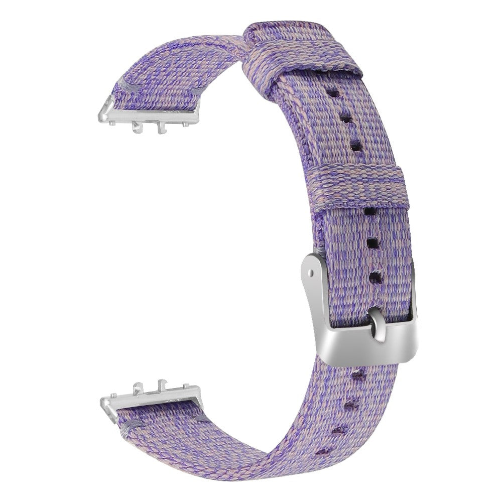 Elegant Samsung Galaxy Fit 3 Nylon Strap - Purple#serie_3