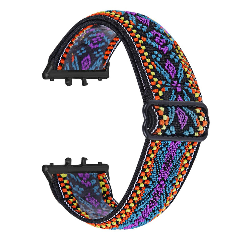 Super Neat Samsung Galaxy Fit 3 Nylon Strap - Multicolor#serie_4