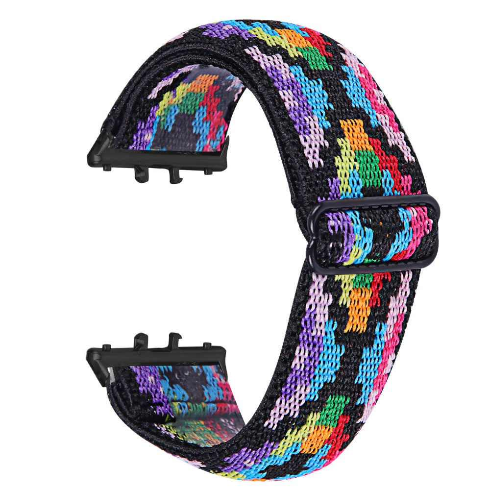 Super Neat Samsung Galaxy Fit 3 Nylon Strap - Multicolor#serie_9